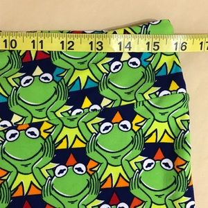 Lularoe Frog Leggings 
